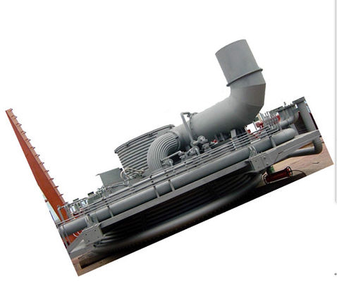 Cina Ferro d'acciaio raffreddato ad acqua elettrico del forno a tunnel del pannello del forno ad arco che fa fornace fornitore